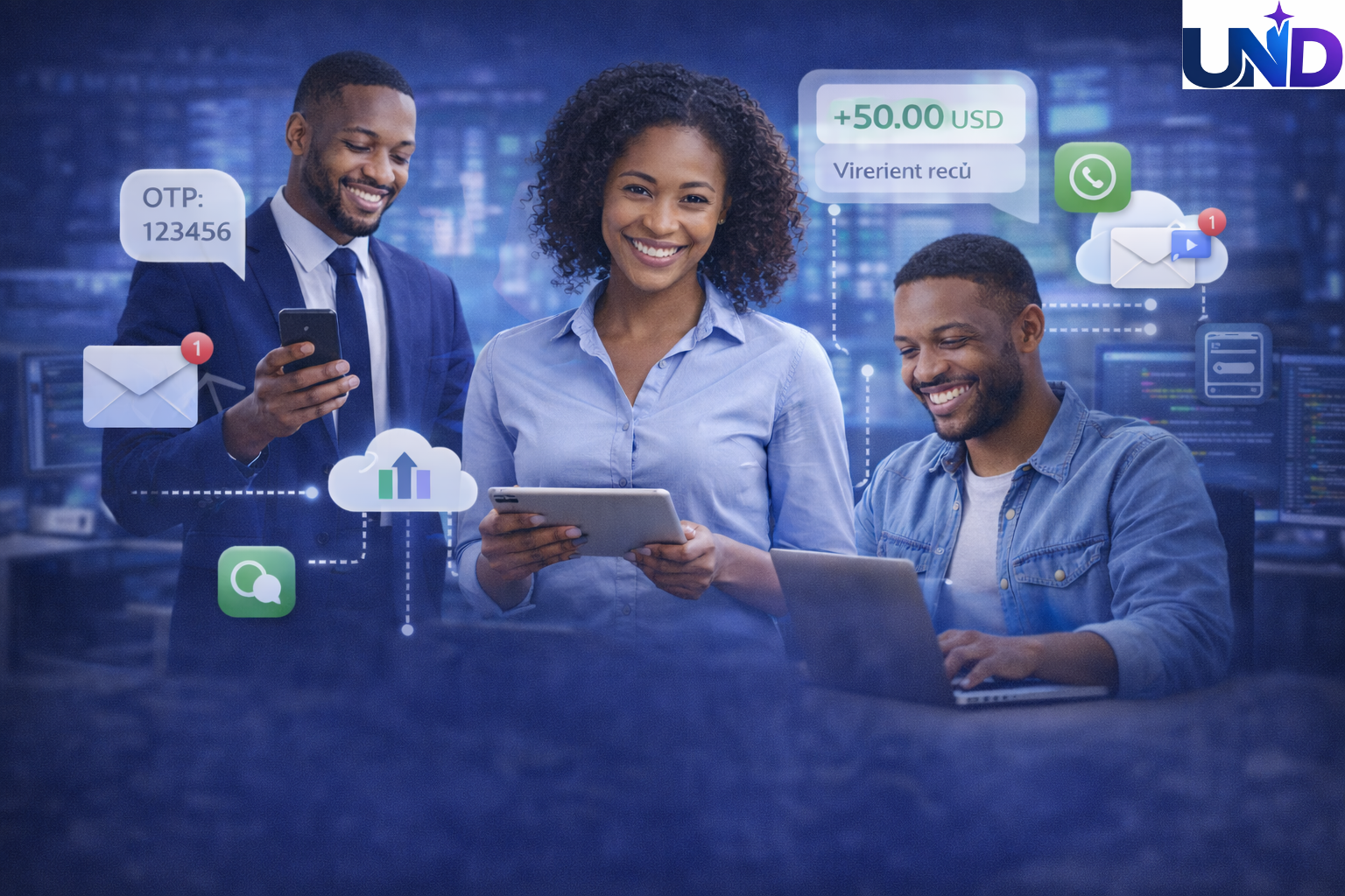 Solutions SMS et développement digital UraNova