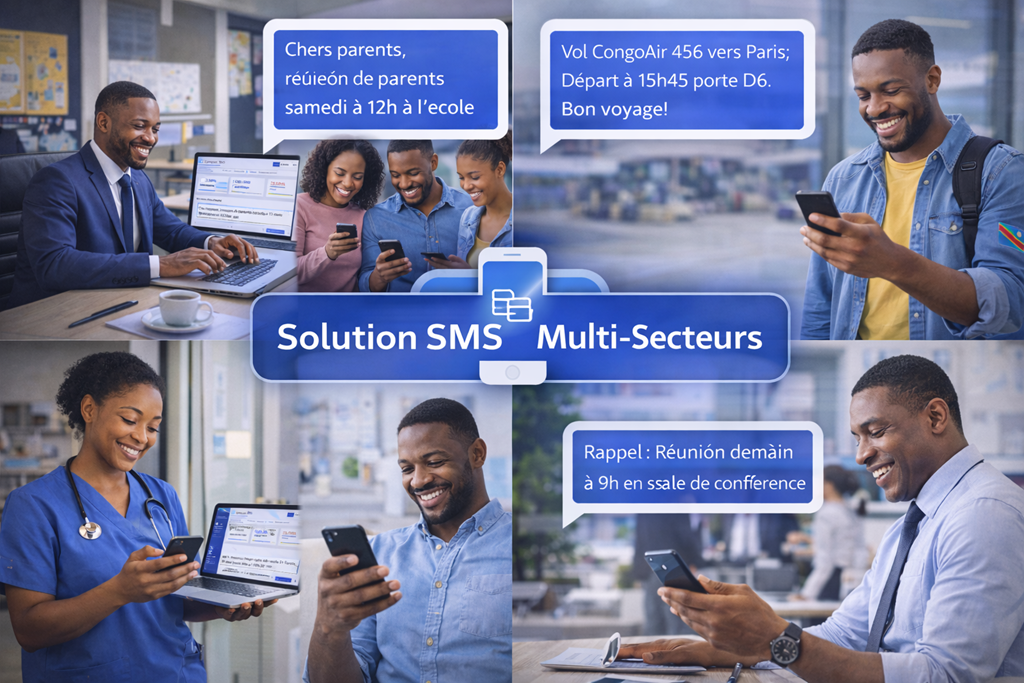 Plateforme SMS RDC