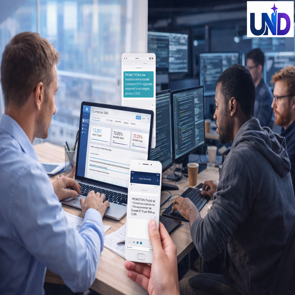 UraNova Digital SMS & Web Solutions