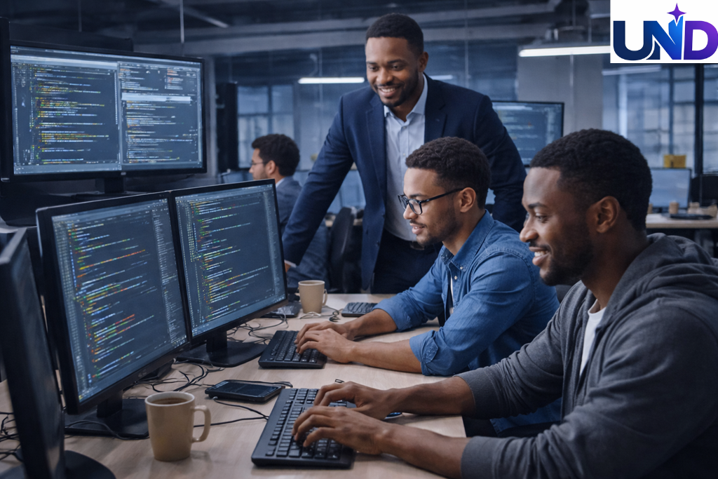 Développement application web et mobile RDC